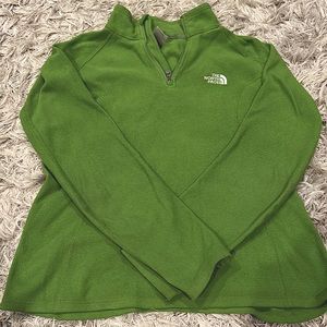 The North Face small short micro fleece.